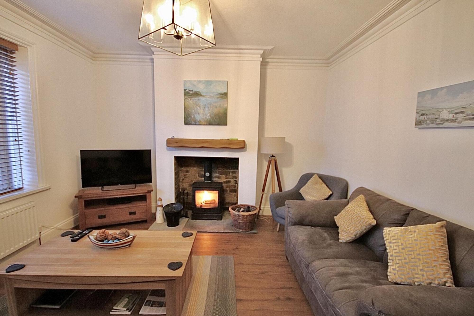 Kindly Light Cottage Amble Exterior foto